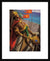 acrylic hanuman painting