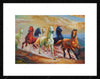 7 Horses Painting In Bedroom
