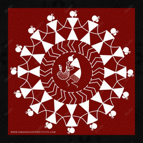 Beautiful Warli Art