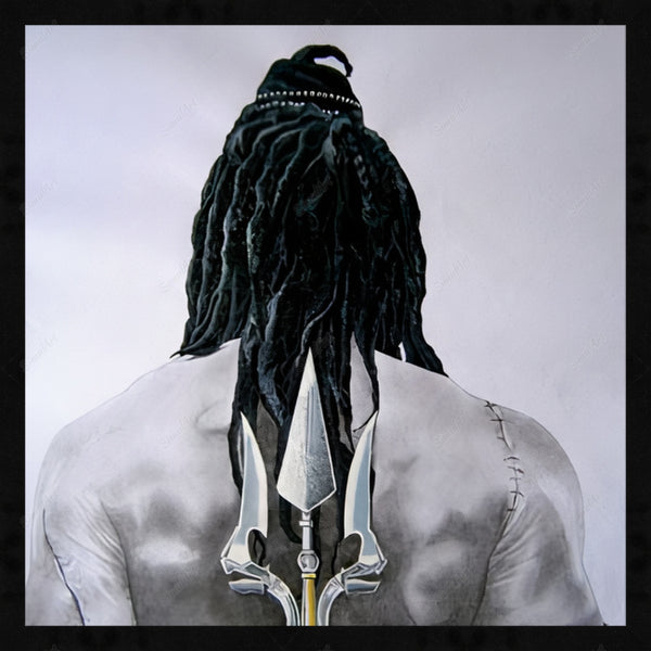 Lord Shiva Painting