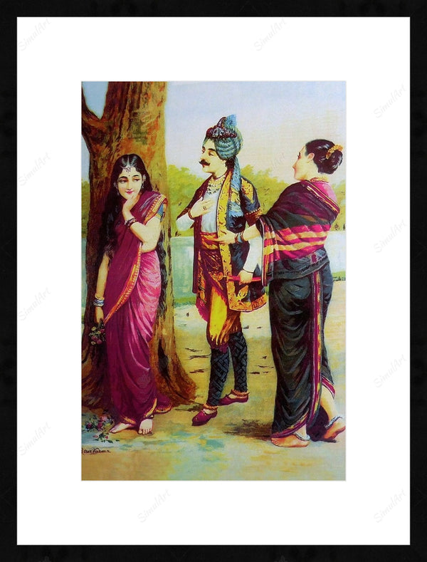 Raja Ravi Varma Shakuntala