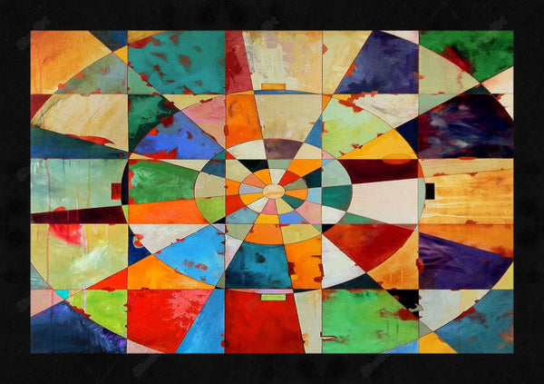 Geometric Painting