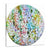 Circular Painting Canvas