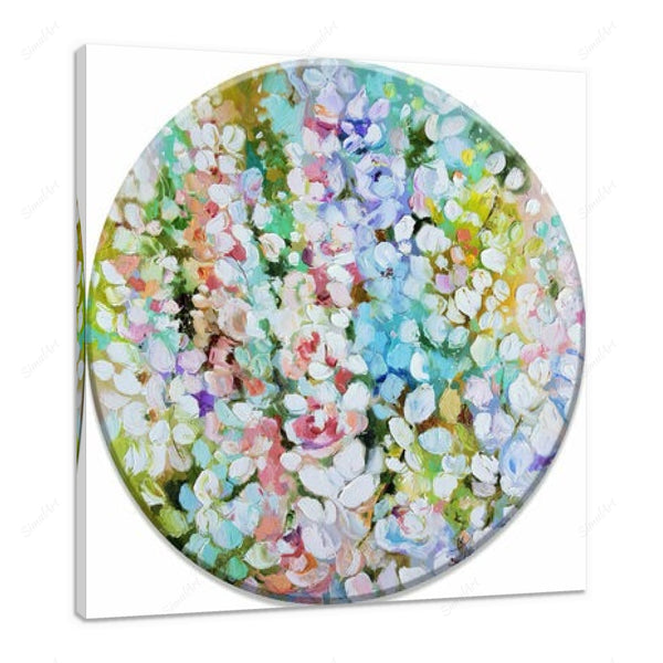 Circular Painting Canvas