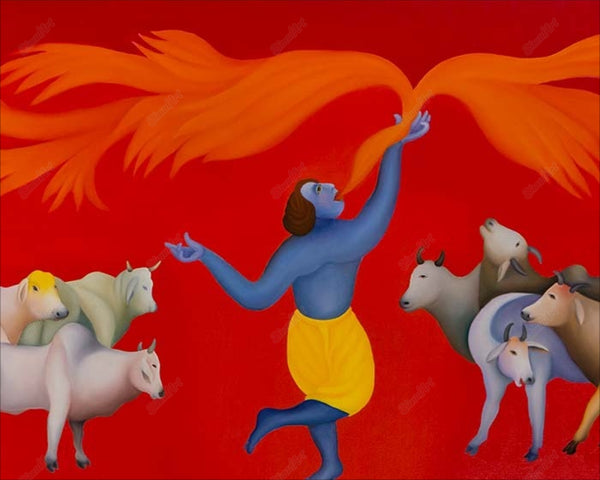 Manjit Bawa Artwork