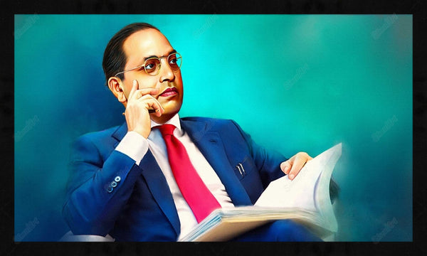 Dr Babasaheb Ambedkar Painting