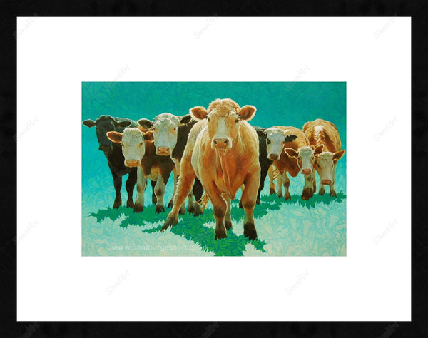 Cow Painting