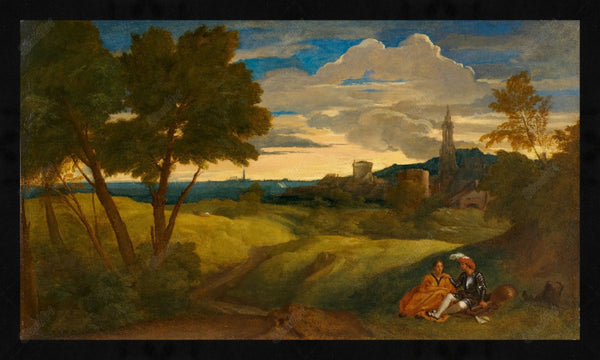 Abstract Landscape Art