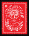 Warli Painting On Canvas