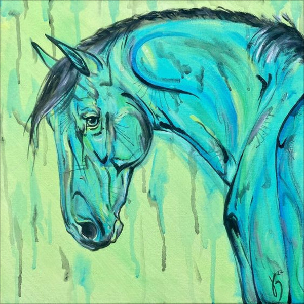 Modern Horse Painting