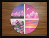 Round Shape Painting
