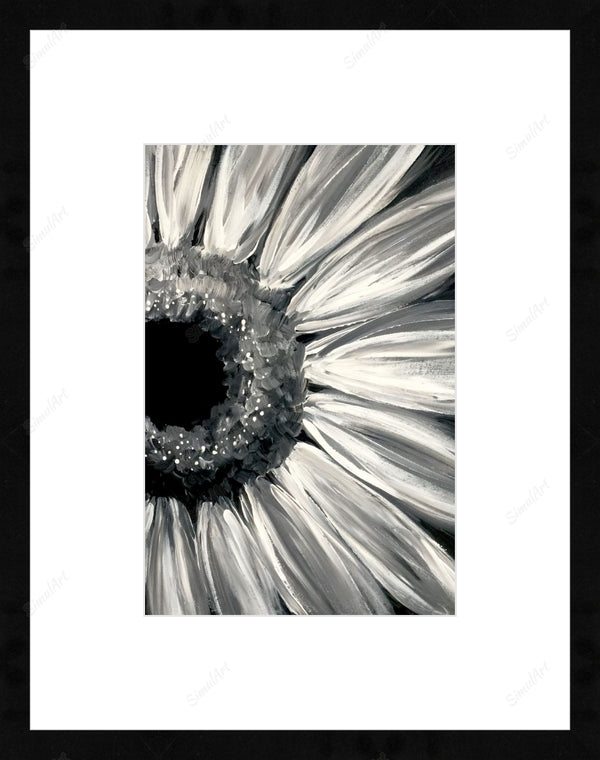 Black and White Painting