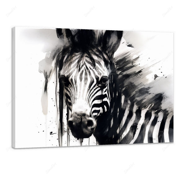 Zebra Painting