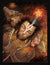 hanuman canvas painting