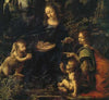 The Virgin of the Rocks.