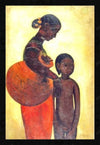 Mother And Child Amrita
