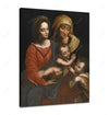 The Virgin and Child with Saint Anne