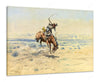 Bucking Bronc Painting