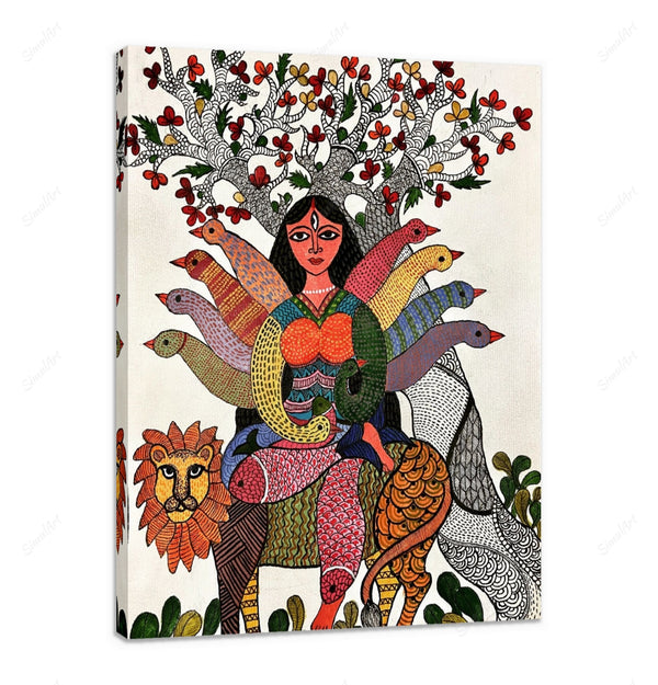 Gond painting