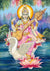 Saraswati Painting