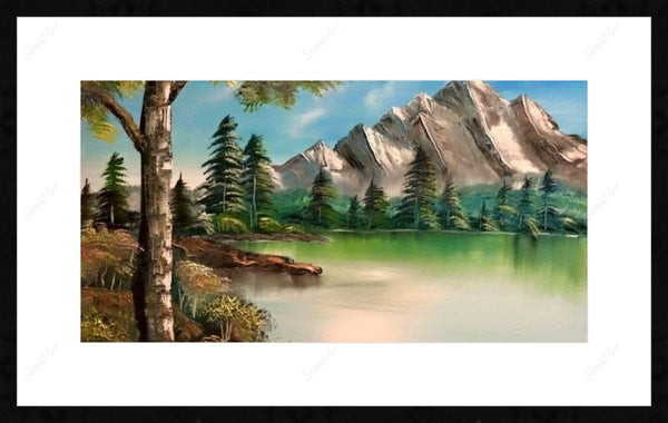 Abstract Landscape Painting