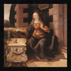 The Annunciation - Draw with Vivid Colors