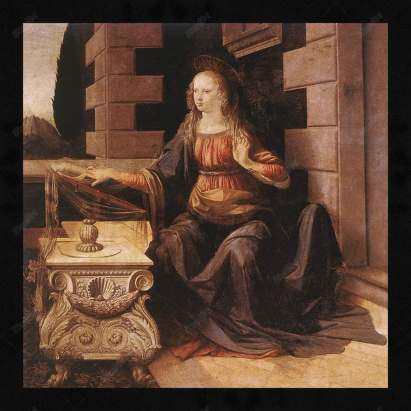 The Annunciation - Draw with Vivid Colors