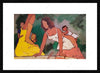 Mother And Child Reader By Mf Husain