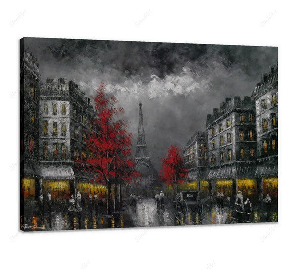 Black and White Painting