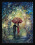 Vertical Canvas Painting