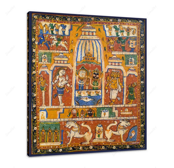 Pattachitra Painting