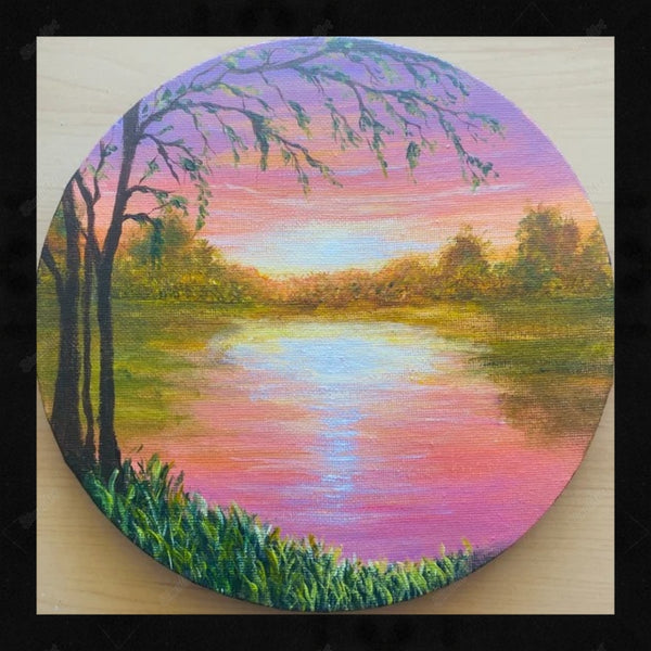 Round Shape Painting