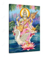 Saraswati Painting