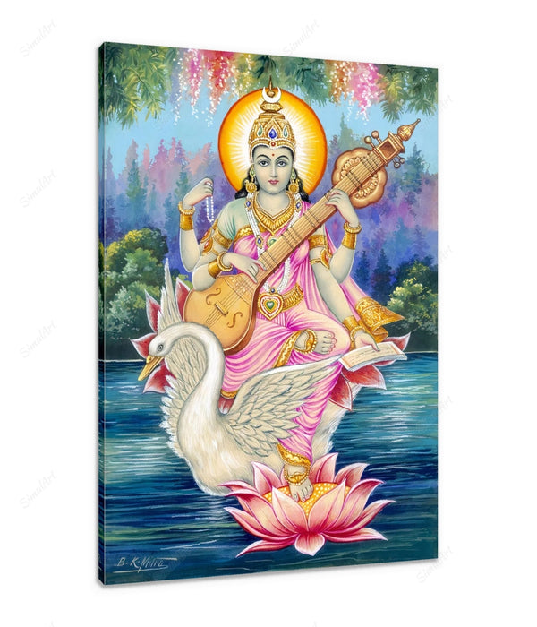 Saraswati Painting