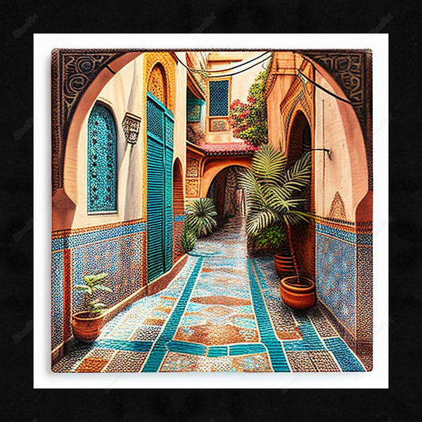 Arabic Painting