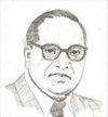 Dr Babasaheb Ambedkar Painting