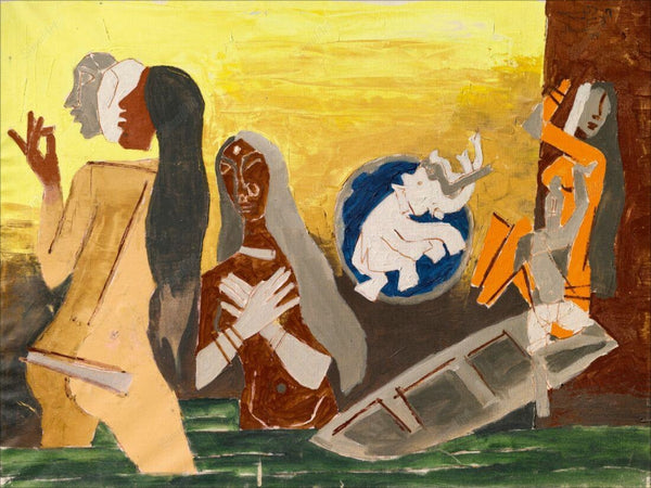 Mf Hussain Famous Paintings