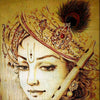 Radha Krishna Painting