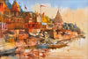 banaras ghat painting