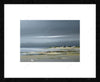 Framed print with mat & glazing