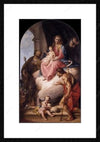 The holy family and St. John the Baptist