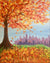 Tree Wall Painting