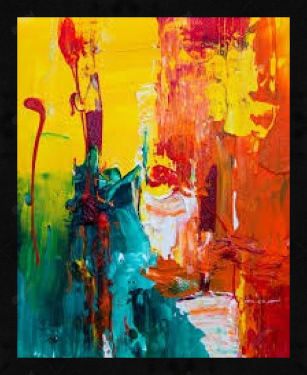Modern Art Painting