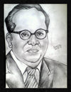 Ambedkar Digital Painting