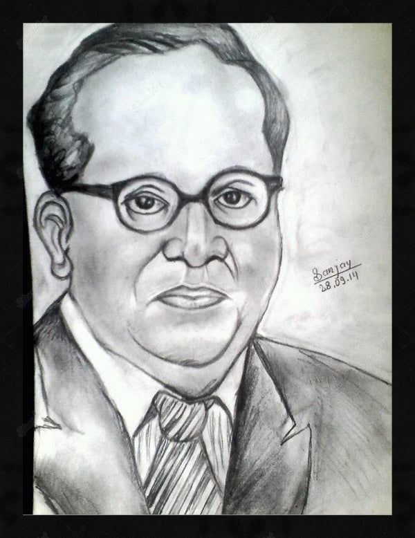 Ambedkar Digital Painting