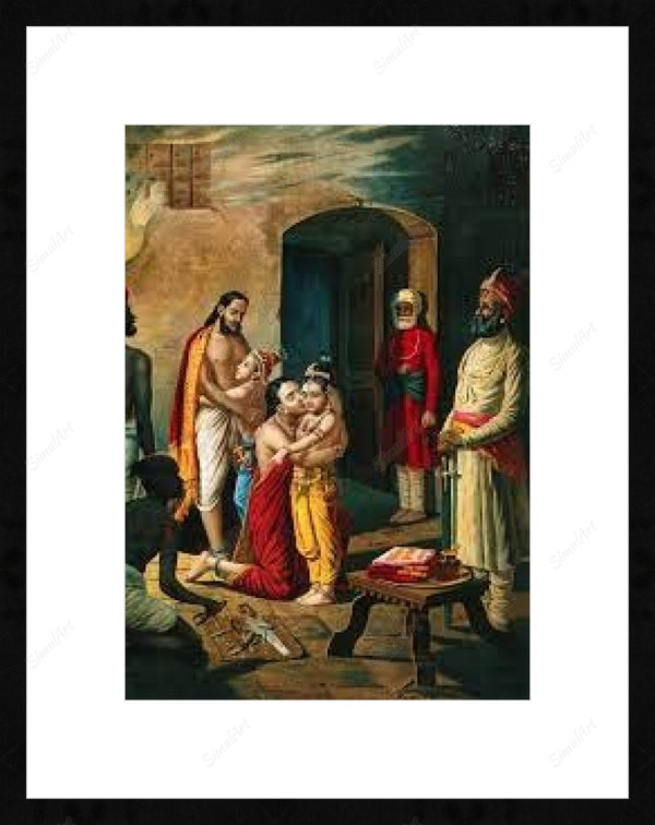 Raja Ravi Varma Shakuntala