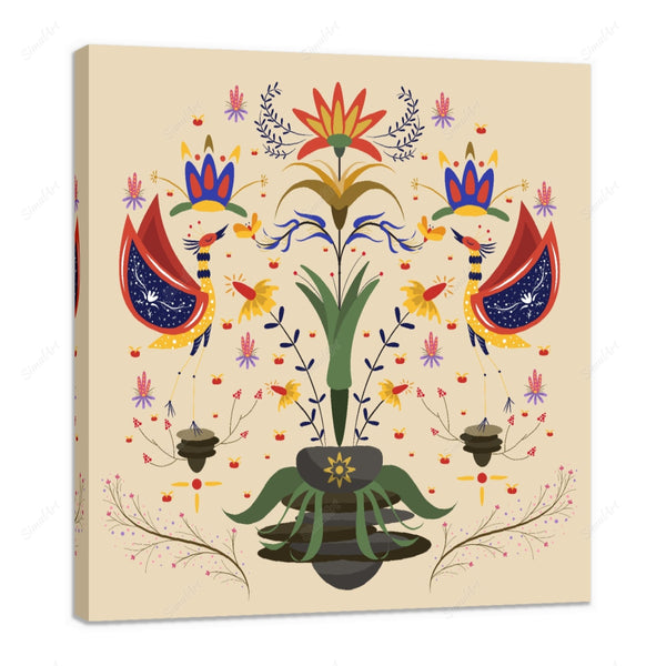 Indian Folk Painting