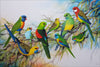 Parrot Painting