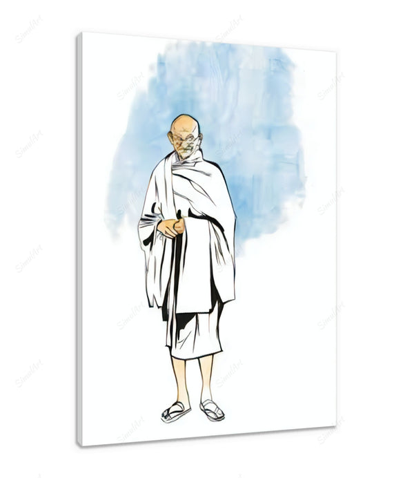 Mahatma Gandhi Painting