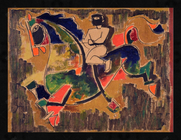 Mf Hussain Famous Paintings